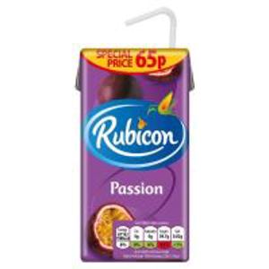 Rubicon Passion Fruit - Maracuja 288ml Rubicon Passion Fruit - Maracuja 288ml
