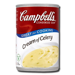 Campbells Cream of Celery 295g Campbells Cream of Celery 295g