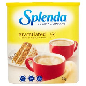 Splenda Sugar Alternative Granulated 75g Splenda Sugar Alternative Granulated 75g