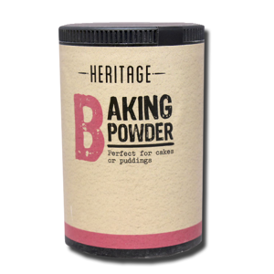 Heritage Baking Powder 100g Heritage Baking Powder 100g