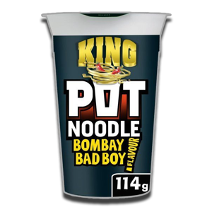 Pot Noodle Bombay Bad Boy King 114g Pot Noodle Bombay Bad Boy King 114g
