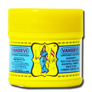 Vandevi Yellow Powder Asafoetida 50g Vandevi Yellow Powder Asafoetida 50g