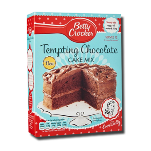 Betty Crocker Tempting Chocolate Cake Mix 425g Betty Crocker Tempting Chocolate Cake Mix 425g