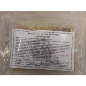 Mistura Goesa Caseira Baji de Batatas 90g Mistura Goesa Caseira Baji de Batatas 90g