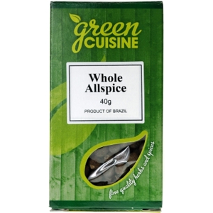Green cuisine Whole Allspice 40g Green cuisine Whole Allspice 40g