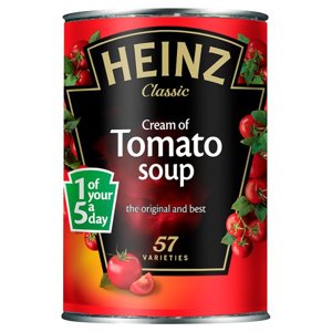 Heinz Cream of Tomato Soup 400g Heinz Cream of Tomato Soup 400g