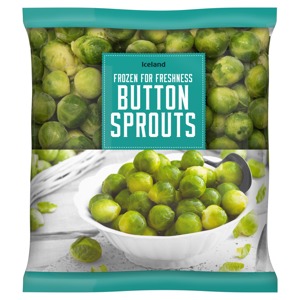Iceland Button Sprouts 900g Iceland Button Sprouts 900g