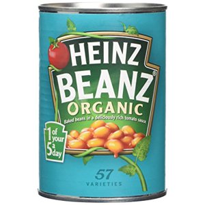 Heinz Beanz Organic 415g Heinz Beanz Organic 415g
