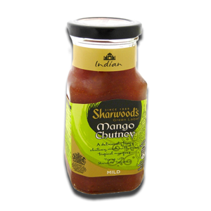 Sharwoods Green Label Mango Chutney 227g Sharwoods Green Label Mango Chutney 227g