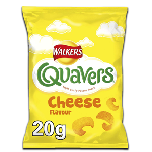 Quavers Cheese 20.5g Quavers Cheese 20.5g