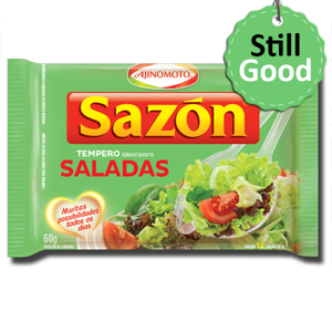 Sazon Tempero Saladas 60g Sazon Tempero Saladas 60g