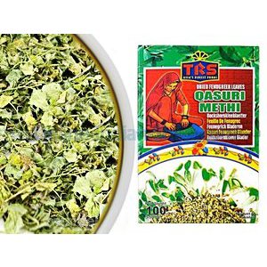 TRS Kasuri Methi - Fenugreek Leaves 100g TRS Kasuri Methi - Fenugreek Leaves 100g