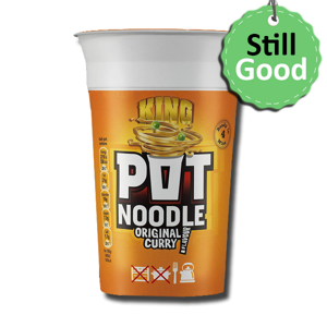 Pot Noodle Original Curry King 114g Pot Noodle Original Curry King 114g