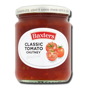 Baxters Classic Tomato Chutney 270g Baxters Classic Tomato Chutney 270g