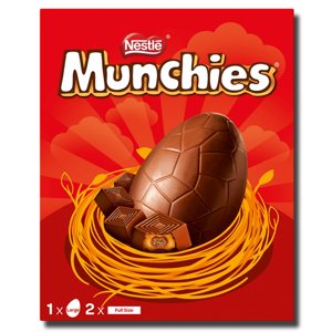 Nestlé Munchies Egg & Bars 284g Nestlé Munchies Egg & Bars 284g
