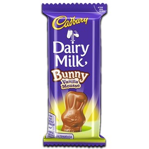 Cabury Dairy Milk Bunny Vanilla Mousse 30g Cabury Dairy Milk Bunny Vanilla Mousse 30g