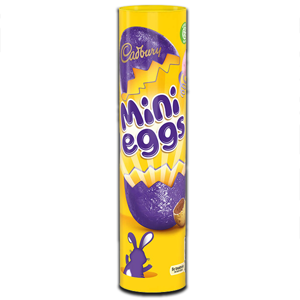 Cadbury Mini Eggs Tube 96g Cadbury Mini Eggs Tube 96g
