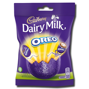 Cadbury Chocolate Mini Eggs Oreo Bag 72g Cadbury Chocolate Mini Eggs Oreo Bag 72g