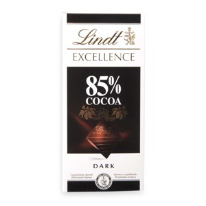 Lindt Excellence Dark Chocolate 85% 100g Lindt Excellence Dark Chocolate 85% 100g