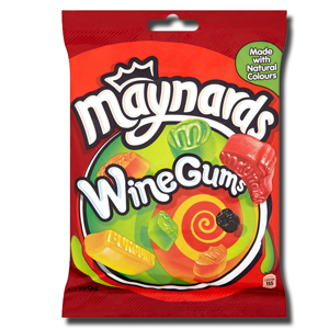 Maynards Wine Gums 165g Maynards Wine Gums 165g