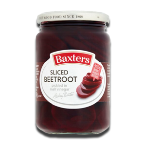 Baxters Beetroot Sliced 340g Baxters Beetroot Sliced 340g