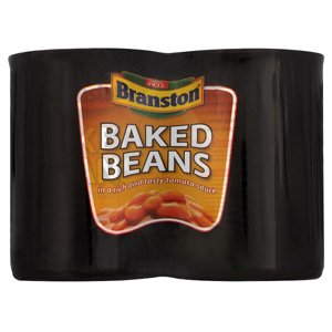 Branston Baked Beans 4x410g Branston Baked Beans 4x410g