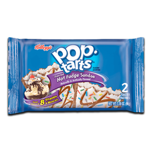 Kellogg's Pop tarts Frosted Hot Fudge Sundae 2' Kellogg's Pop tarts Frosted Hot Fudge Sundae 2'