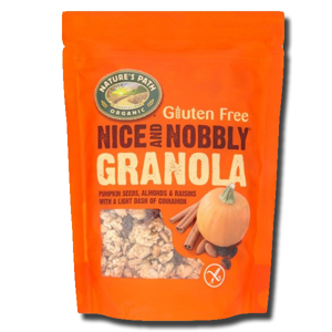 Nature's Path Gluten Free Granola Pumpkins Seeds, Almonds & Raisins 312g Nature's Path Gluten Free Granola Pumpkins Seeds, Almonds & Raisins 312g