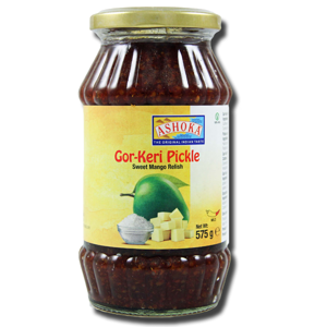 Ashoka Gor Keri Sweet Mango Relish 575g