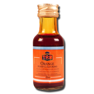 TRS Orange Food Colour - Corante Laranja 28ml TRS Orange Food Colour - Corante Laranja 28ml