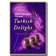 Ashley's Turkish Delight Chocolate 110g