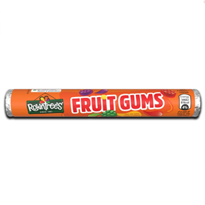Rowntrees Fruit Gum Tube 47g