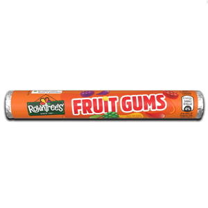 Rowntrees Fruit Gum Tube 47g Rowntrees Fruit Gum Tube 47g