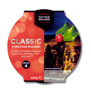 Matthew Walker Christmas Classic Pudding 400g