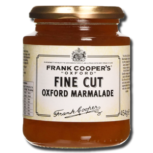 Frank Cooper Fine Cut Oxford Marmalade 454g Frank Cooper Fine Cut Oxford Marmalade 454g