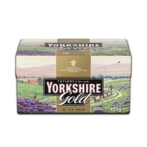 Taylors of Harrogate Yorkshire Gold Black Tea 40's