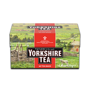 Taylors of Harrogate Yorkshire Black Tea 40's