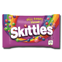 Skittles Wild Berry UK 45g