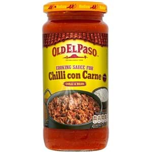 Old El Paso Chili con Carne Cooking Sauce 345g
