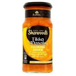 Sharwoods Mild Tikka Sauce 420g Sharwoods Mild Tikka Sauce 420g