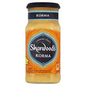 Sharwoods Korma Sauce 420g Sharwoods Korma Sauce 420g