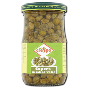 Crespo Capers in Salted Water 198g