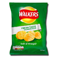 Walkers Crisps Salt Vinegar 32.5g