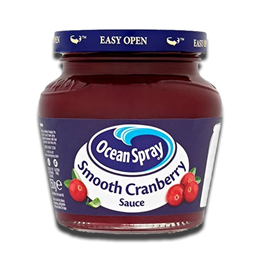 Ocean Spray Smooth Cranberry Sauce 250g