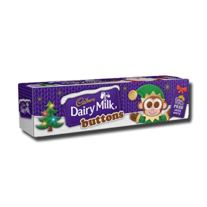 Cadbury Buttons Tube 72g Cadbury Buttons Tube 72g