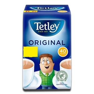 Tetley Tea Bags 40s