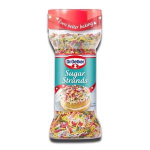 Dr Oetker Sugar Strands 55g Dr Oetker Sugar Strands 55g