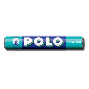 Rowntrees Polo Spearmints 34g Rowntrees Polo Spearmints 34g