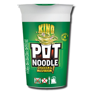 Pot Noodle Chicken & Mushroom King 114g