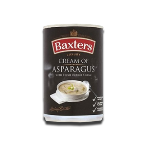 Baxters Soup Luxury Cream of Asparagus 400g Baxters Soup Luxury Cream of Asparagus 400g